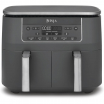 Ninja 6-&uuml;hes Dual Zone, 7.6 L, 2470 W, tumehall - Kuuma&otilde;hufrit&uuml;&uuml;r