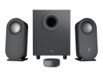LOGITECH Z407 2.1, must - Arvutik&otilde;larid