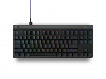 Klaviatuur Logitech G515 Lightspeed, TKL, Tactile, US, must juhtmega