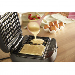 Tefal Snack Colletion, 700 W, must - Kontaktr&ouml;ster ja vahvlik&uuml;psetaja