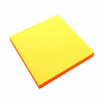 Sticky notes Forpus, Neon, 75x75mm, Orange (1x80)