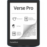 E-Reader POCKETBOOK Verse Pro 6" 1072x1448 1xUSB-C Wireless LAN Bluetooth Azure PB634-A-WW