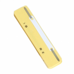 Project File binding clip Forpus, Yellow (25vnt.)