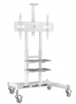 TV SET ACC MOBILE STAND/50-86"/WHITE TS1881-W ONKRON