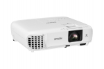 Epson EB-W49 - 3LCD projector portable 3800 lumens (white and colour) WXGA (1280 x 800) 16:10 LAN w
