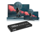 QOLTEC 51798 Active HDMI Splitter 4xHDMI