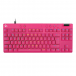 Logitech Pro X TKL Rapid, SWE, roosa - Klaviatuur