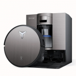 Ecovacs Deebot X11 OmniCyclone, m&auml;rg- ja kuivpuhastus, hall - Robottolmuimeja