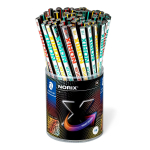 Harilik pliiats STAEDTLER Norix HB teritatud
