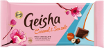 Piima&scaron;okolaad FAZER Geisha, Caramel & Sea Salt 100g