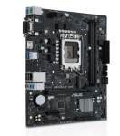Mainboard ASUS Intel H610 LGA1700 Micro-ATX Memory DDR4 Memory slots 2 1xPCI-Express 1x 1xPCI...