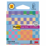 M&auml;rkmepaber 76x76mm POST-IT Z-notes R330 90 lehte pastelne sinine