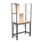 T&ouml;&ouml;laud LESTER 84x40xH160cm