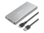 QOLTEC 51833 Enclosure / M.2 SSD drive