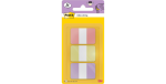 J&auml;rjehoidja 25,4x38mm POST-IT Strong 3 pastelset v&auml;rvi