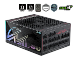 Power Supply MSI MPG Ai1300TS PCIE5 ATX PC 100 - 240 V 1300 W MPGAI1300TSPCIE5