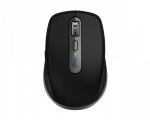 Logitech MX Anywhere 3S for Mac Wireless Mouse, RF Wireless + Bluetooth, 8000 DPI, Space Gray