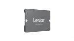 SSD LEXAR NS100 256GB SATA 3.0 Write speed 420 MBytes/sec Read speed 520 MBytes/sec 2,5" LNS100...
