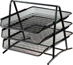 Dokumendisahtel A4 3-osaline metallist must