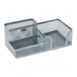 Pliiatsitops/lauagarnituur metallist h&otilde;bedane GRAND