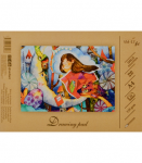 Drawing pad SMLT A4, 20sheets 120g