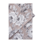 Linik ZHAO 43x150cm, hallid roosid, 50% pol&uuml;ester, 50% puuvill, kangas 037