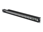 DIGITUS Patch Panel Keystone 24-Port 19i