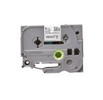 Kleepkirjalint/markeerimislint BROTHER Strong TZE-S211 6mm must/valgel analoog