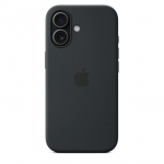 Apple Silicone Case with Magsafe, iPhone 17, must - &Uuml;mbris