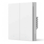 Aqara Smart Wall Switch H1, koos neutraaliga, 2 l&uuml;litit - Nutikas seinal&uuml;liti