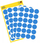 Kleebisetikett AVERY Zweckform Q18mm sinine 96tk (3005)