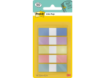 J&auml;rjehoidja 25,4x38mm POST-IT Strong 3 pastelset v&auml;rvi