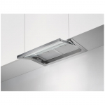 Electrolux, 600 m&sup3;/h, laius 56 cm, roostevaba teras - Integreeritav &otilde;hupuhasti