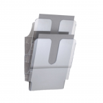 Reklaamalus seinale DURABLE FLEXIPLUS A4 vertikaalne l&auml;bipaistev