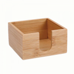 M&auml;rkmepaberi hoidja FOROFIS 10,8x10,8cm bambus