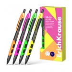 Pastapliiats mehaaniline ERICH KRAUSE XR-30 sinine tint, neoon korpus 0,35mm