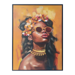 Seinapilt WALLY 60x80cm, naine 2