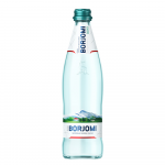 Mineraalvesi BORJOMI 0,5L karboniseeritud looduslik klaaspudelis