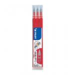 S&uuml;damik tindipliiatsile PILOT Frixion 0,7mm punane 3tk