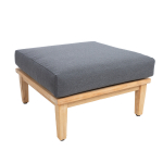 Tumba MALDIVE 65x65xH27cm, tiikpuu