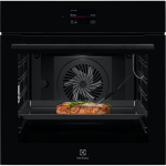 Electrolux 700 Seeria MealAssist, 71 L, p&uuml;rol&uuml;&uuml;tiline puhastus, must - Integreeritav ahi
