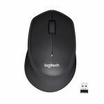 Arvutihiir juhtmeta LOGITECH M330 Silent Plus must