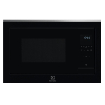 Electrolux 500 seeria, grilliga, 23 L, must - Integreeritav mikrolaineahi