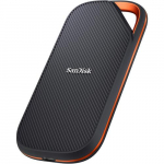 External SSD SANDISK Extreme Pro 4TB USB-C Write speed 3700 MBytes/sec Read speed 3800 MBytes/sec...