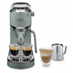DeLonghi Dedica Duo, roheline - Manuaalne espressomasin