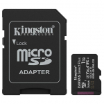 MEMORY MICRO SDXC 1TB UHS-I/W/ADAPTER SDCS3/1TB KINGSTON