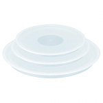 Tefal Ingenio, 16/18/20 cm - Plastikust kaaned