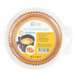 Amber Paper, 50 tk, 16 x 4.5 cm - Kuuma&otilde;hufrit&uuml;&uuml;ri pabervormid