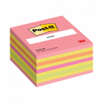 M&auml;rkmekuup 76x76mm POST-IT 2028NP roosad neoontoonid 450 lehte