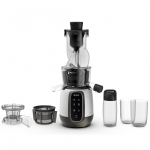 Tefal Ultra Juice Digit, 200 W, h&otilde;bedane - Aeglane mahlapress